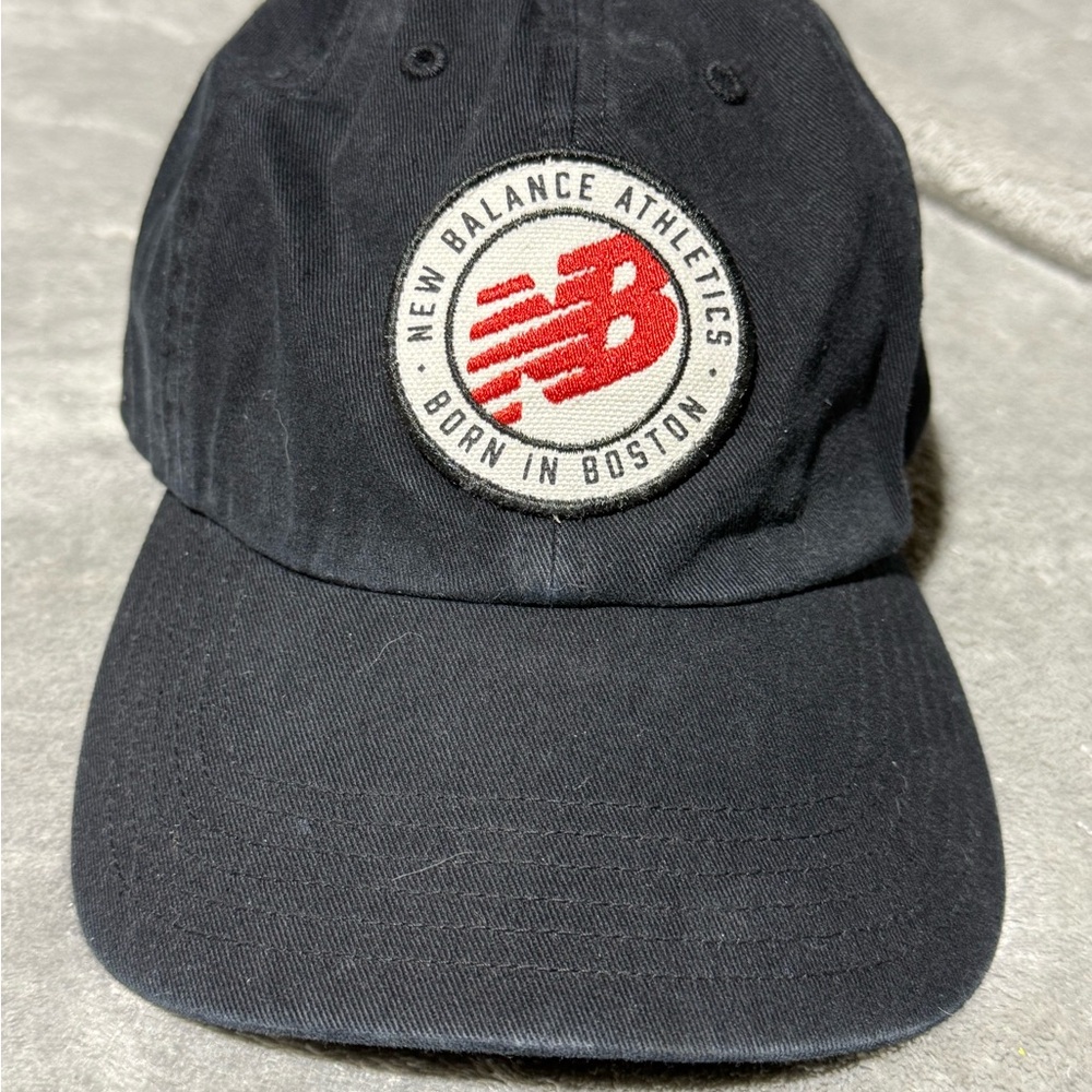 New Balance Adjustable Strapback Running Hat Cap Dad - Picture 2 of 6